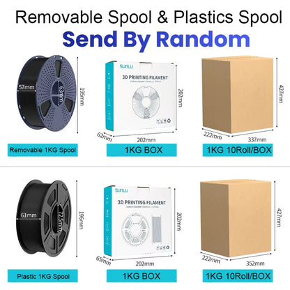 2KG High Speed Matte PETG Filament 1.75Mm 1000G Spool (2.2Lbs) High Speed Printing Filament Fit Most FDM Printer