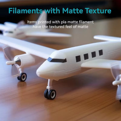 2KG High Speed Matte PETG Filament 1.75Mm 1000G Spool (2.2Lbs) High Speed Printing Filament Fit Most FDM Printer