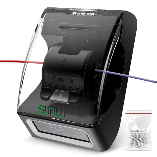 Filament Connector 1.75Mm Filament Fast Welding for Pla/Petg/Tpu/Abs/Pa/Nylon 200Pcs PTFE Sleeve Filament Splicer